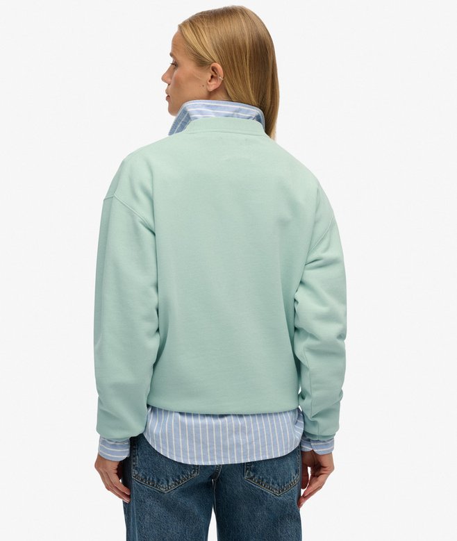 Superdry Vintage Logo Neon Loose Crew