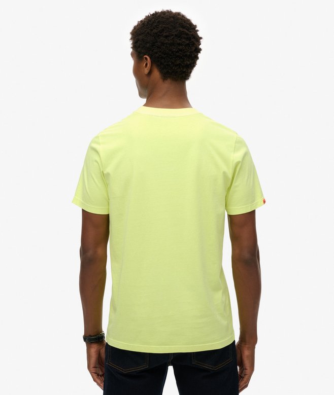 Superdry Vintage Logo Neon Relaxed T-Shirt