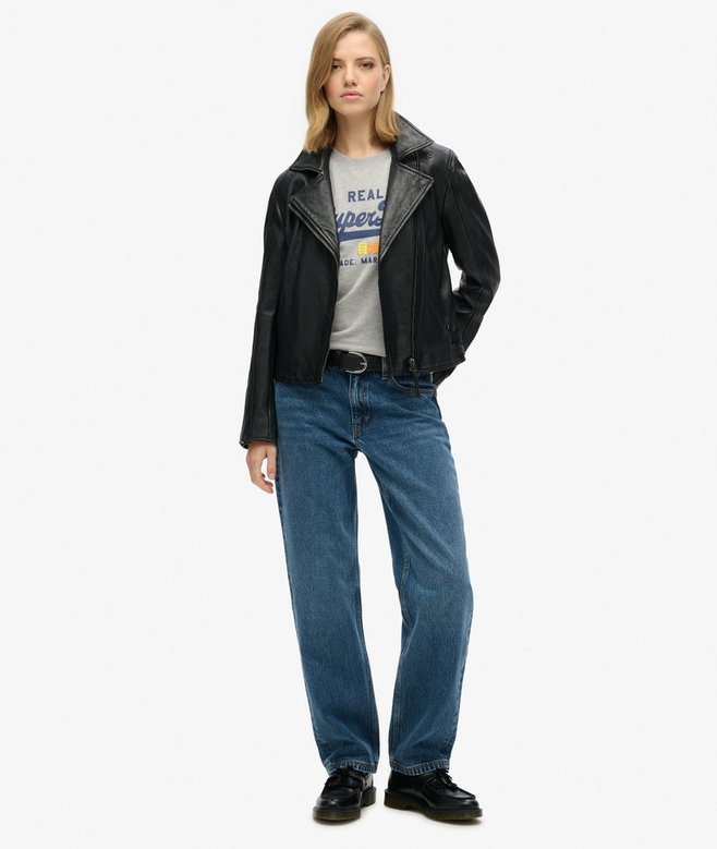 Superdry Vintage Logo Pop Entry T-Shirt