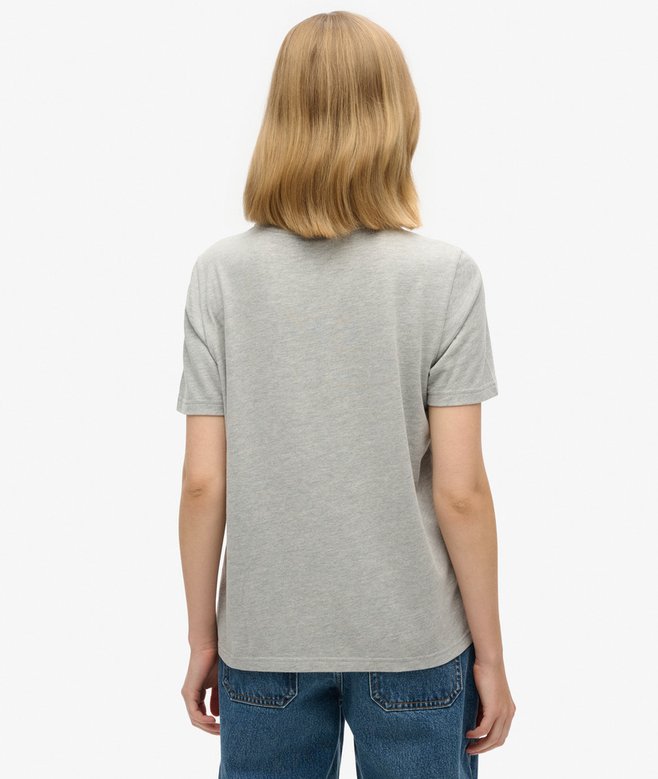 Superdry Vintage Logo Pop Entry T-Shirt