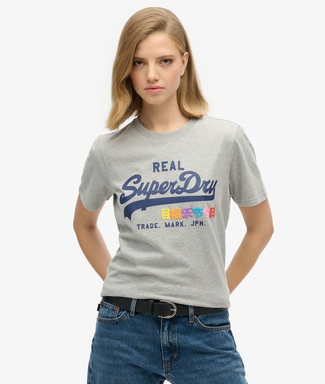 superdry Vintage Logo Pop Entry T-Shirt