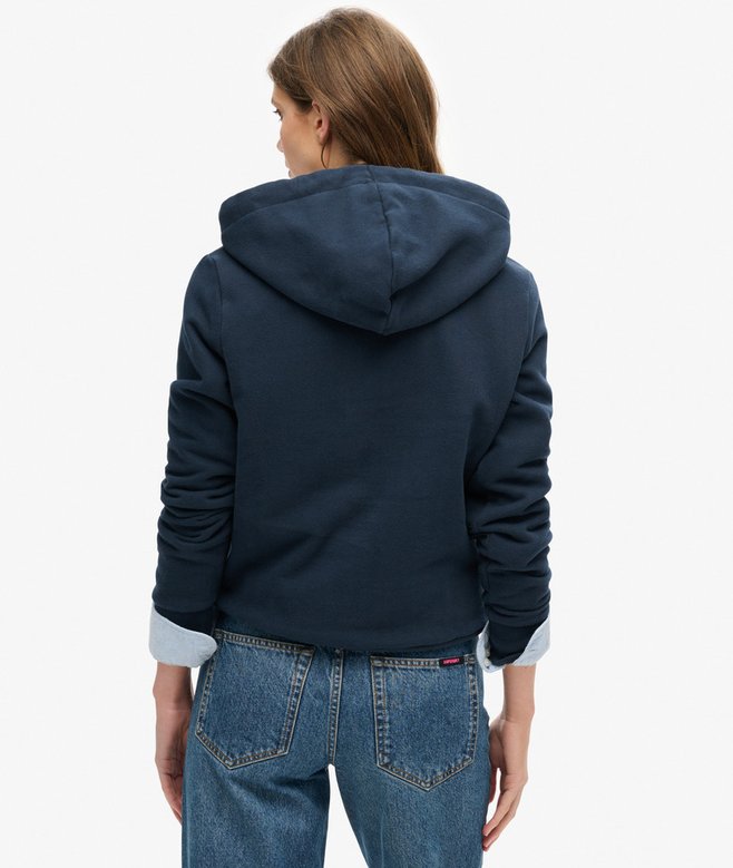 Superdry Vintage Logo Pop Hoodie