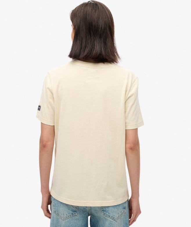 Superdry Vintage Logo Rainbow T-shirt