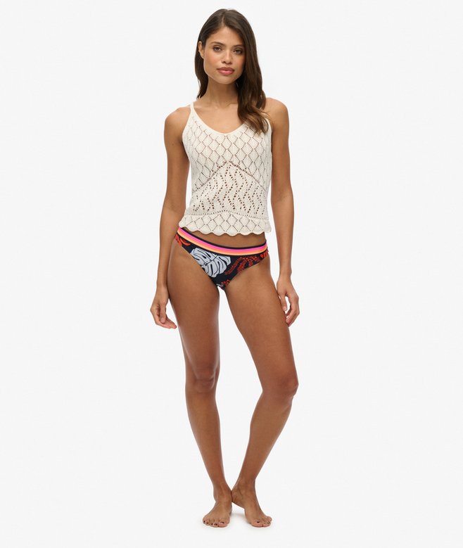 Superdry Vintage Logo Recycled Bikini Briefs