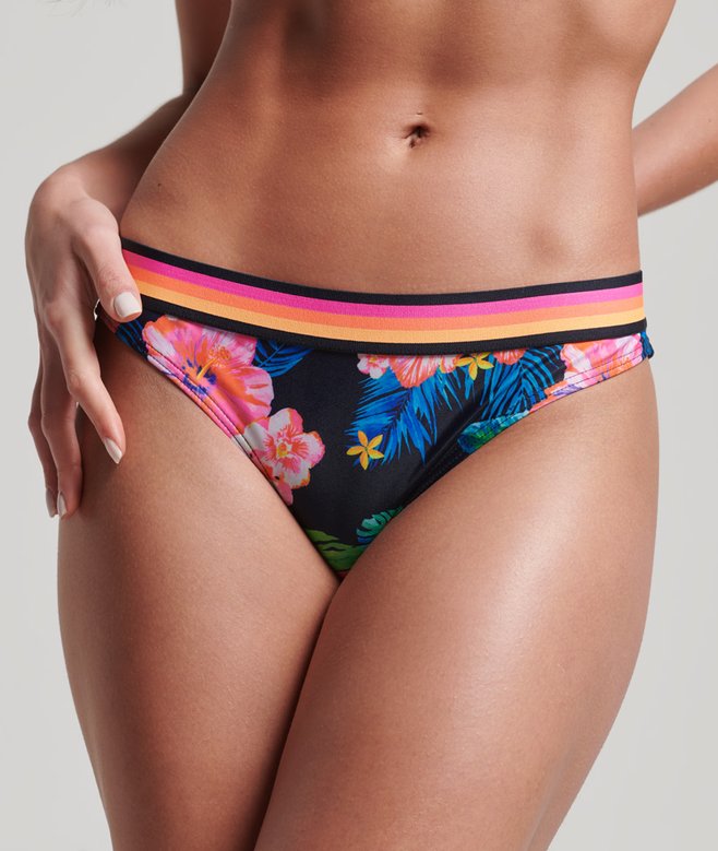 superdry Vintage Logo Recycled Bikini Briefs