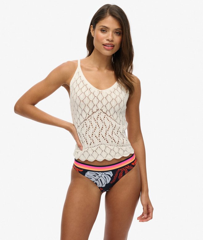 superdry Vintage Logo Recycled Bikini Briefs