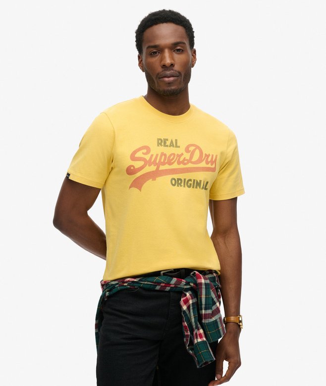 superdry Vintage Logo Soda Pop T-Shirt