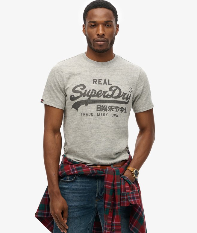 superdry Vintage Logo T-Shirt