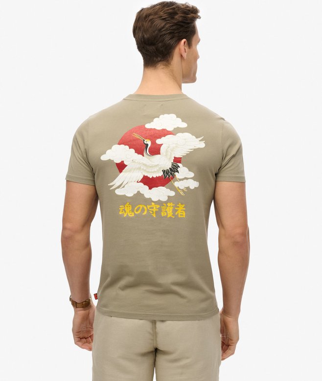 Superdry Vintage Logo Tokyo Relaxed T-Shirt