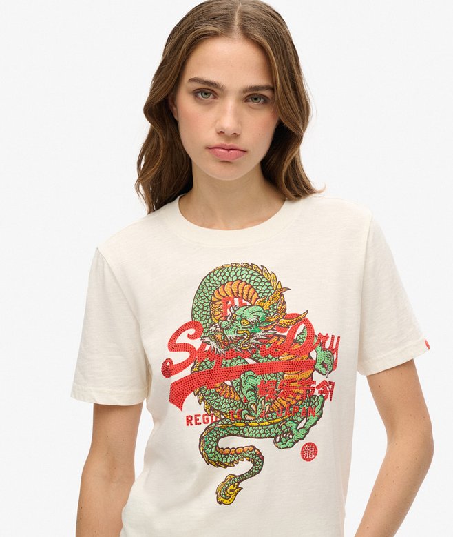 Superdry Vintage Logo Tokyo Relaxed T-Shirt