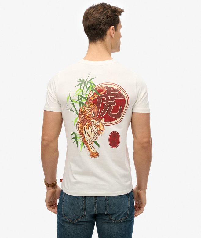 Superdry Vintage Logo Tokyo Relaxed T-Shirt