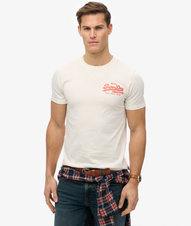 superdry Vintage Logo Tokyo Relaxed T-Shirt
