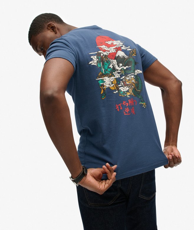 Superdry Vintage Logo Tokyo Relaxed T-Shirt