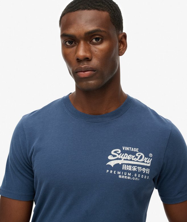 Superdry Vintage Logo Tokyo Relaxed T-Shirt