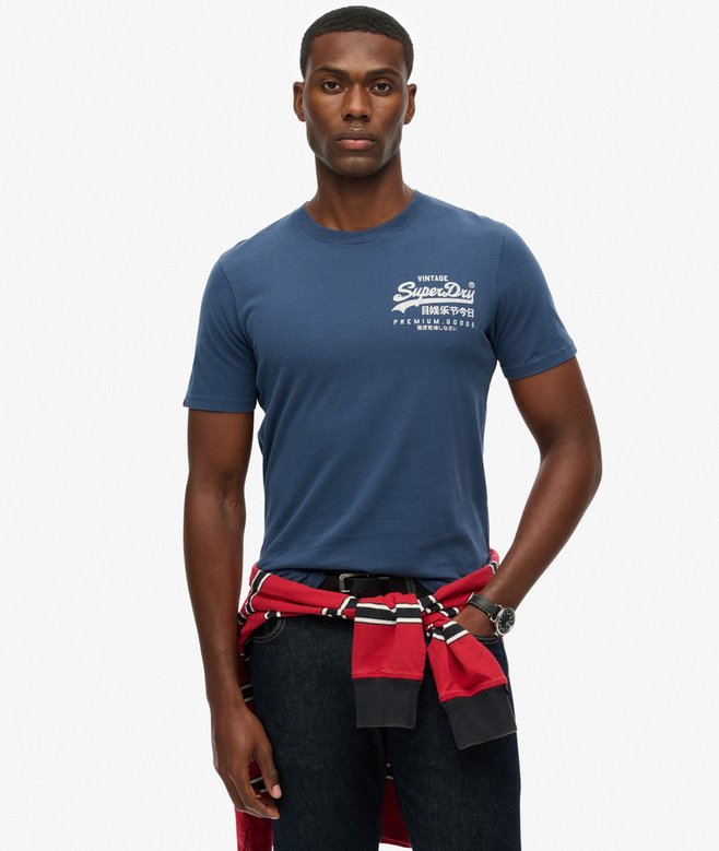 superdry Vintage Logo Tokyo Relaxed T-Shirt