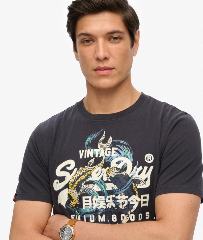 Superdry Vintage Logo Tokyo Relaxed T-Shirt