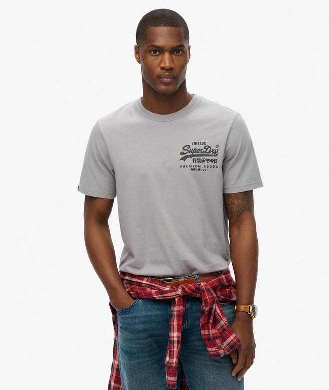 superdry Vintage Logo Tokyo Relaxed T-Shirt