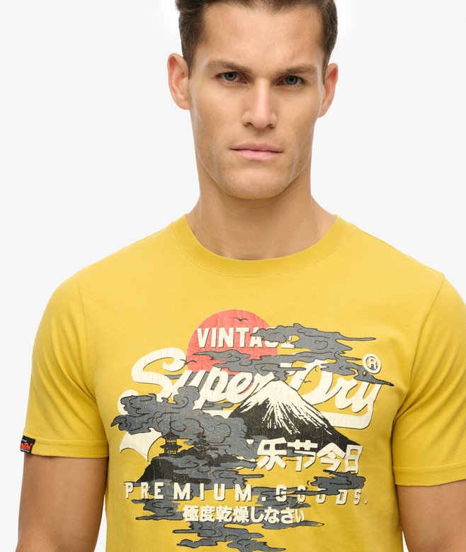 Superdry Vintage Logo Tokyo Relaxed T-Shirt