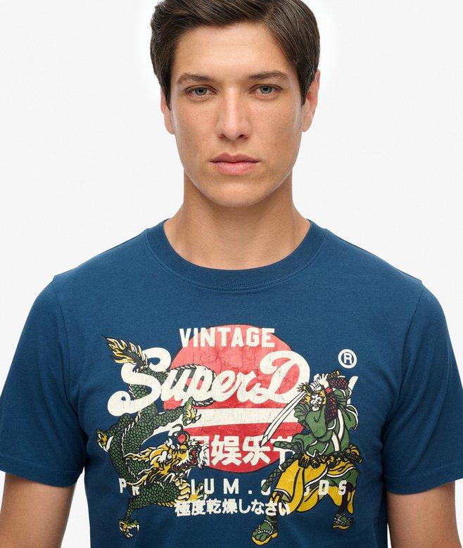 Superdry Vintage Logo Tokyo Relaxed T-Shirt