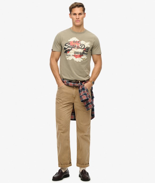 Superdry Vintage Logo Tokyo Relaxed T-Shirt