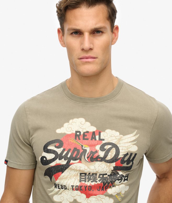 Superdry Vintage Logo Tokyo Relaxed T-Shirt