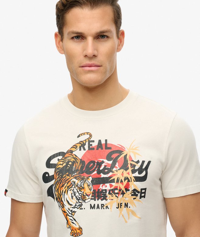 Superdry Vintage Logo Tokyo Relaxed T-Shirt