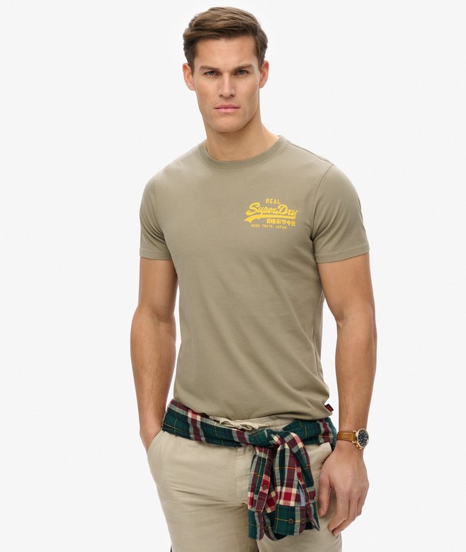 superdry Vintage Logo Tokyo Relaxed T-Shirt