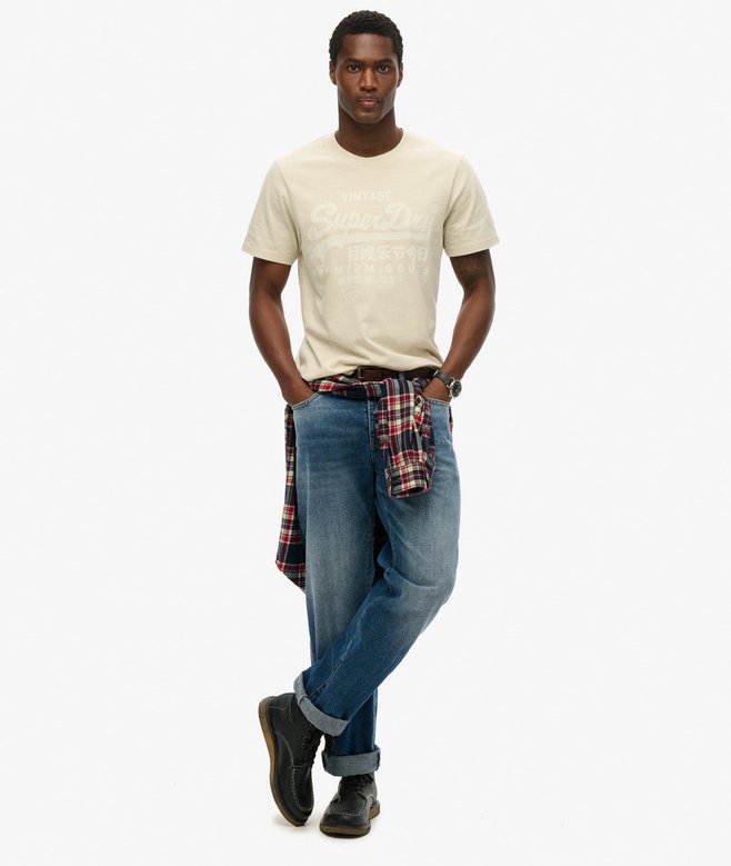 Superdry Vintage Logo Tonal T-Shirt