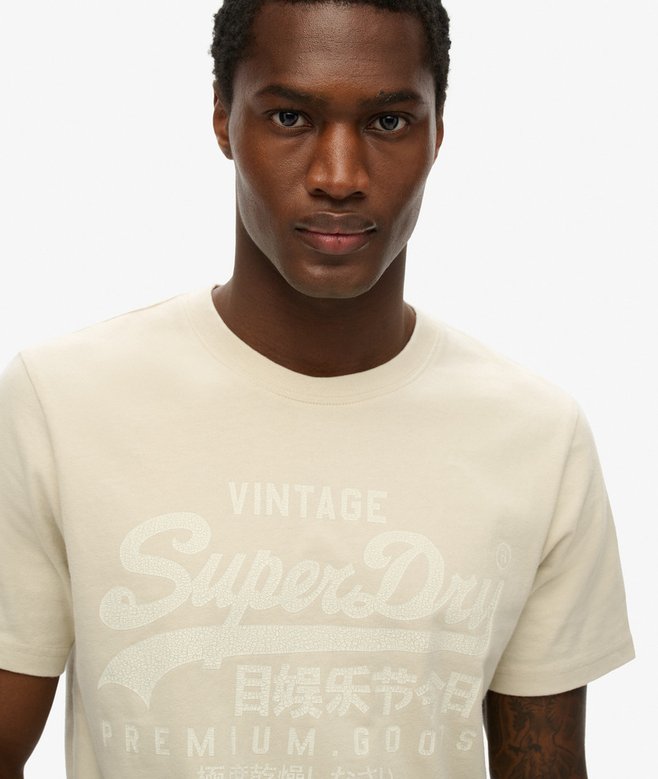 Superdry Vintage Logo Tonal T-Shirt