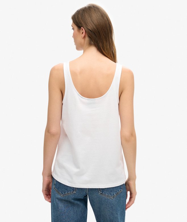 Superdry Vintage Logo Vest Top