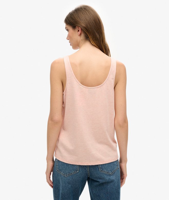 Superdry Vintage Logo Vest Top