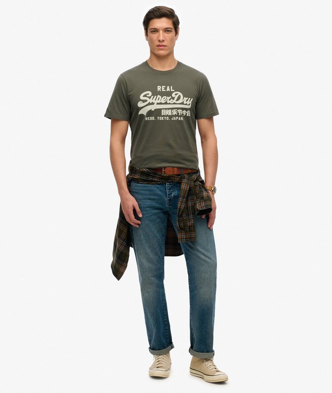 Superdry Vintage Logo Workwear T-Shirt