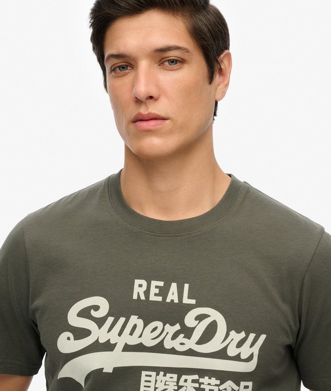 Superdry Vintage Logo Workwear T-Shirt