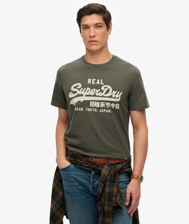 superdry Vintage Logo Workwear T-Shirt
