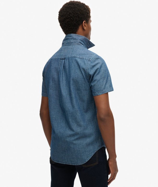 Superdry Vintage Loom Short Sleeve Shirt