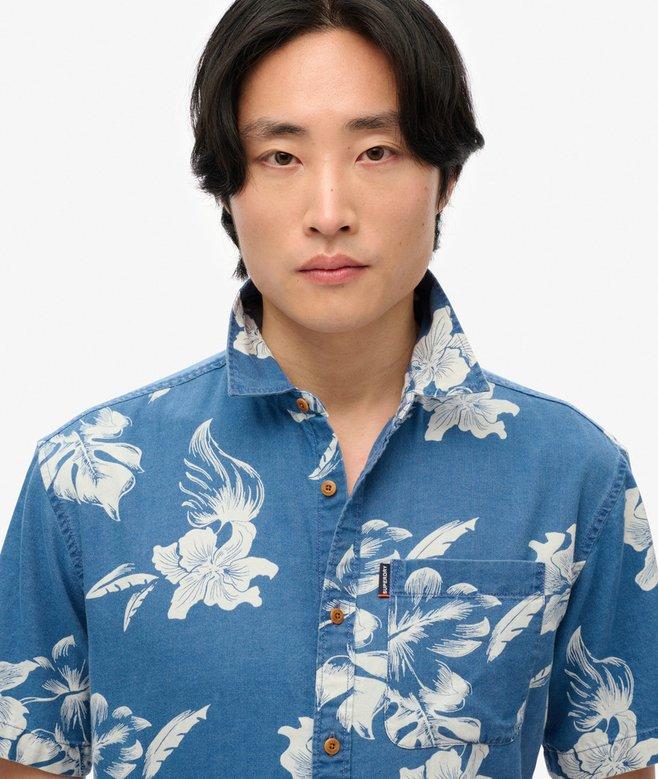 Superdry Vintage Loom Short Sleeve Shirt