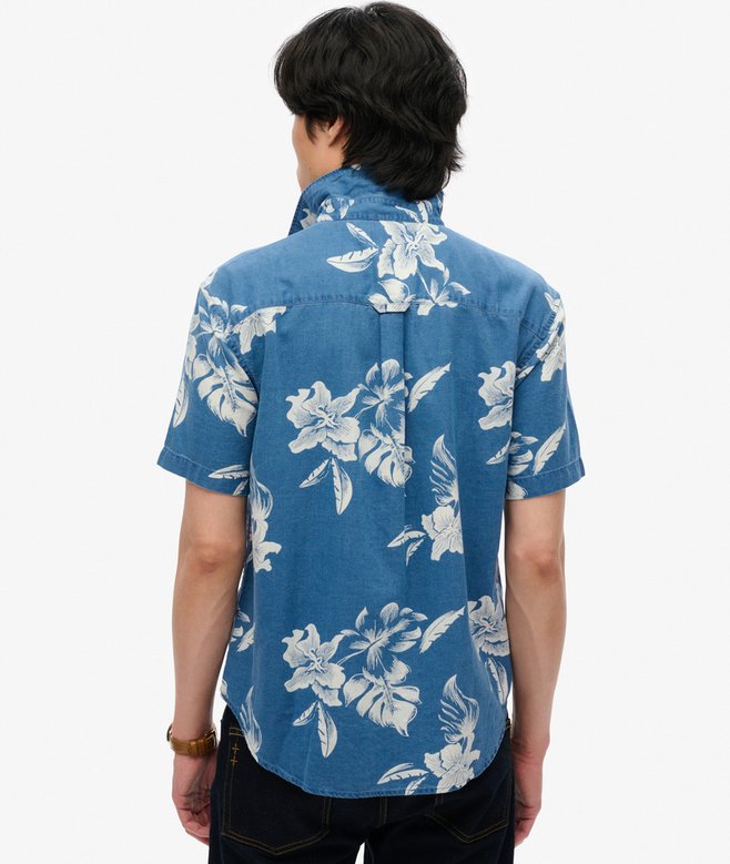 Superdry Vintage Loom Short Sleeve Shirt