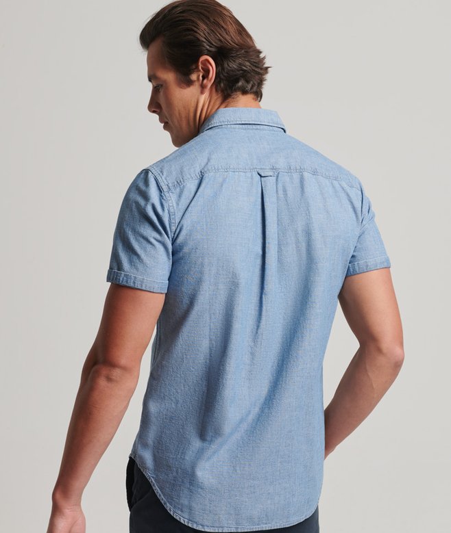 Superdry Vintage Loom Short Sleeve Shirt