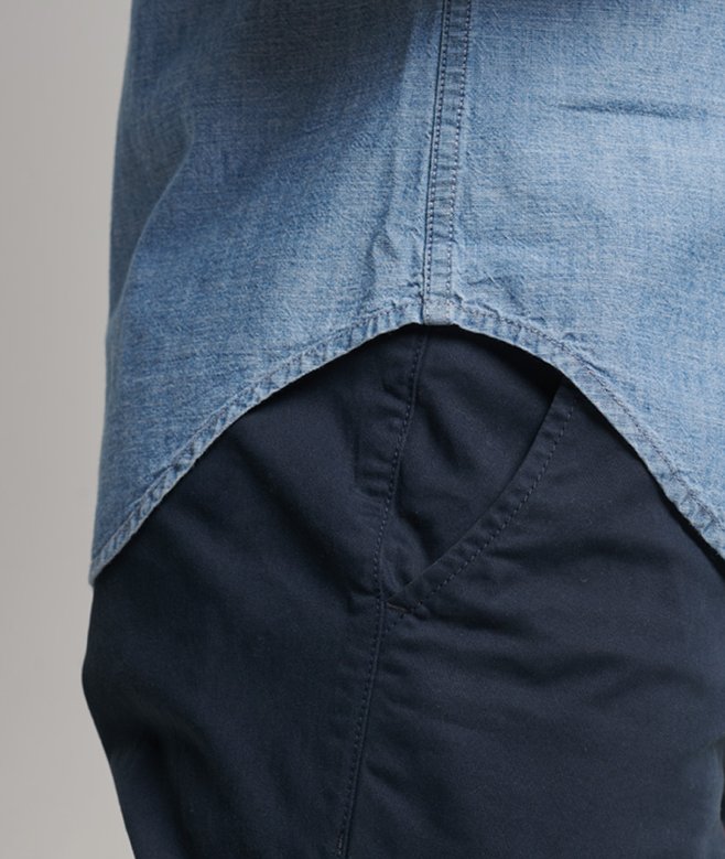 Superdry Vintage Loom Short Sleeve Shirt