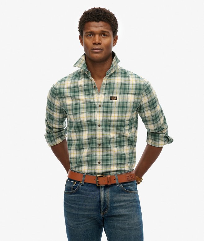 superdry Vintage Lumberjack Shirt