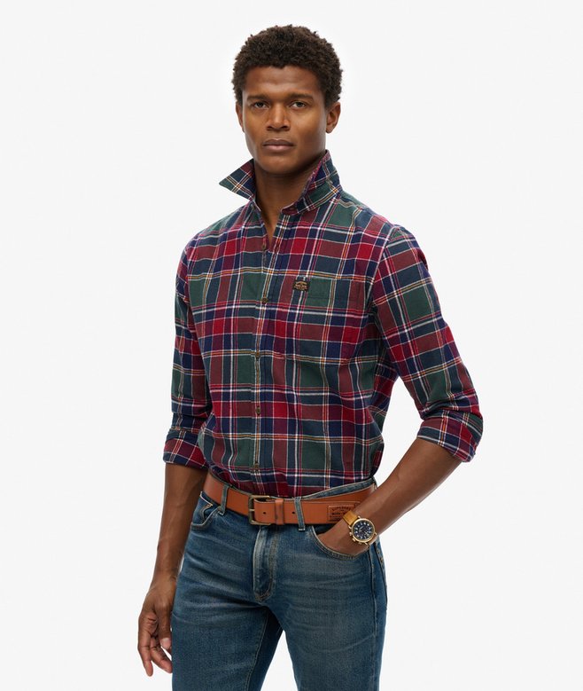 superdry Vintage Lumberjack Shirt