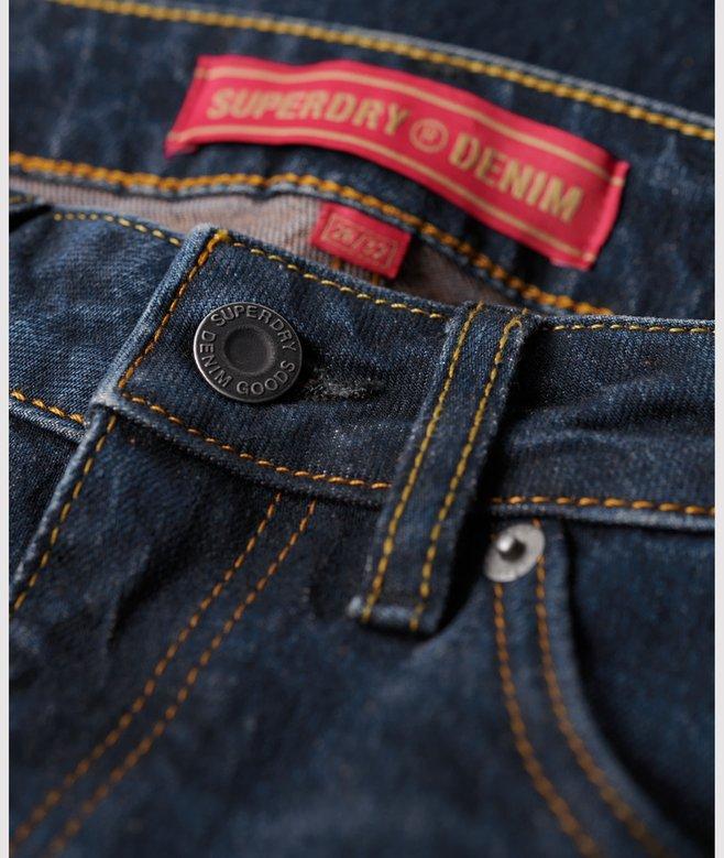 Superdry Vintage Mid Rise Slim Flare Jeans