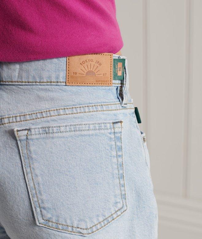 Superdry Vintage Mid Rise Slim Shorts