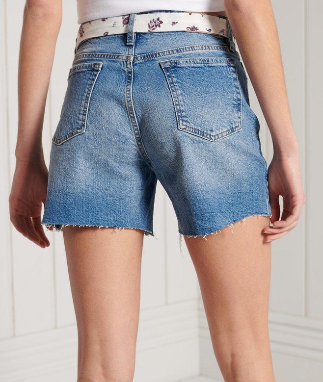 Superdry Vintage Mid Rise Slim Shorts