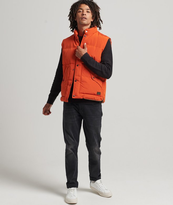 Superdry Vintage Mountain Gilet