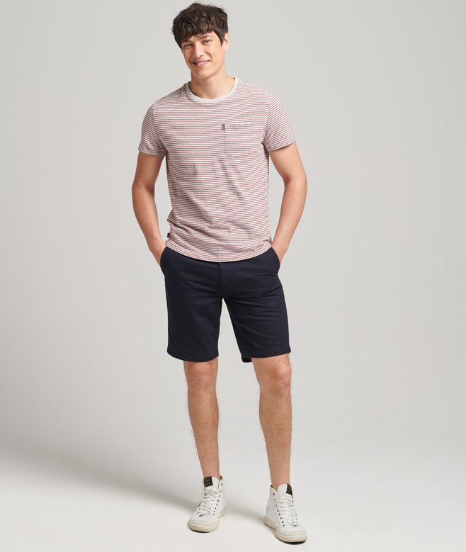 Superdry Vintage Officer Chino Shorts