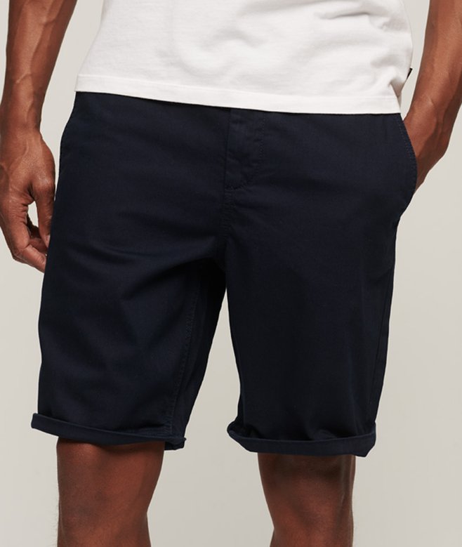 superdry Vintage Officer Chino Shorts