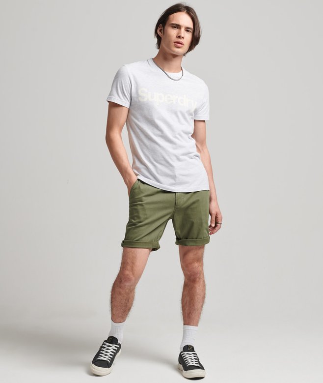 Superdry Vintage Officer Chino Shorts