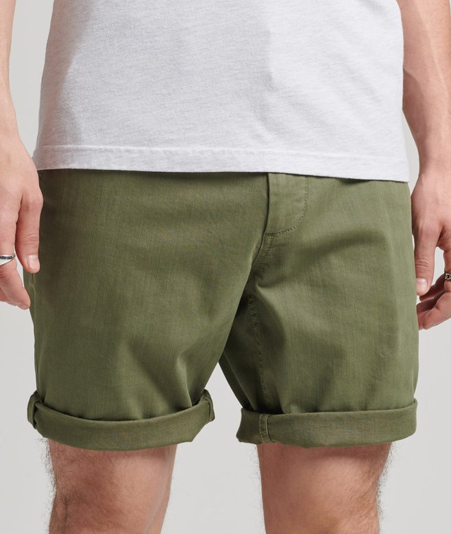 superdry Vintage Officer Chino Shorts
