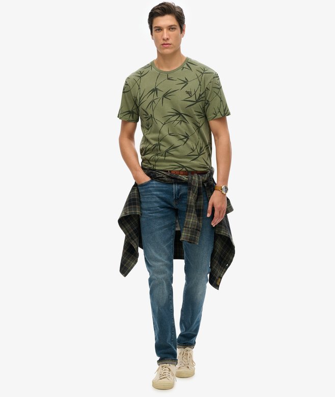 Superdry Vintage Overdye Printed T-Shirt